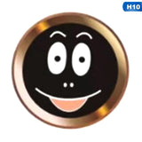 Cartoon cute Touch ID Home Button Sticker For iPhone 5 5S SE 6 6S 7 8 Plus For Ipad air 2 mini Fingerprint Identification Keypad
