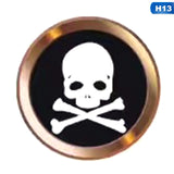 Cartoon cute Touch ID Home Button Sticker For iPhone 5 5S SE 6 6S 7 8 Plus For Ipad air 2 mini Fingerprint Identification Keypad
