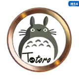 Cartoon cute Touch ID Home Button Sticker For iPhone 5 5S SE 6 6S 7 8 Plus For Ipad air 2 mini Fingerprint Identification Keypad
