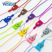 Cell Mobile Phone Camera Neck Lanyard Detachable Multifunction  Strap ID Card Key Ring Holder Mobile Phone Lanyard strap