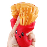 2018 Jumbo Squishy Toys Children Slow Rising Antistrss Toy Cat Hamburger French fries Popcorn Coffee Cup Squishies Stress Relief