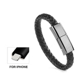 VIP Link Sports Bracelet USB Charger Cable Mobile Phone Data Cable Quick Charge Fast iphone X 7 8 plus samsung S8 Wire Portable