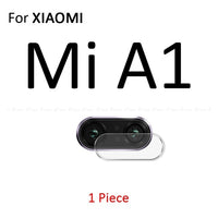 Back Camera Lens Protector Protective Film For XiaoMi Mi 9 SE 8 A1 A2 Lite Max 3 Mix 2S Redmi Note 5 7 6A 6 Pro Tempered Glass