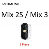 Back Camera Lens Protector Protective Film For XiaoMi Mi 9 SE 8 A1 A2 Lite Max 3 Mix 2S Redmi Note 5 7 6A 6 Pro Tempered Glass