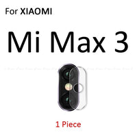 Back Camera Lens Protector Protective Film For XiaoMi Mi 9 SE 8 A1 A2 Lite Max 3 Mix 2S Redmi Note 5 7 6A 6 Pro Tempered Glass