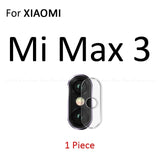 Back Camera Lens Protector Protective Film For XiaoMi Mi 9 SE 8 A1 A2 Lite Max 3 Mix 2S Redmi Note 5 7 6A 6 Pro Tempered Glass