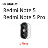 Back Camera Lens Protector Protective Film For XiaoMi Mi 9 SE 8 A1 A2 Lite Max 3 Mix 2S Redmi Note 5 7 6A 6 Pro Tempered Glass