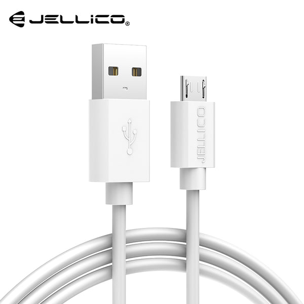 Jellico Micro USB Cable 2A Fast Charge USB Phone Data Cable for Samsung Xiaomi Android USB Charging Cord Microusb Charger Cable