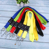 Mobile Phone Neck Straps Colorful  Blank Plain Key Lanyard Badge ID Holders