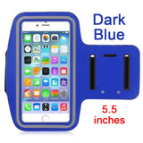 KLL Waterproof Universal Brassard Running Gym Sport Armband Case Mobile Phone Arm Band Bag Holder for iPhone Smartphone on Hand