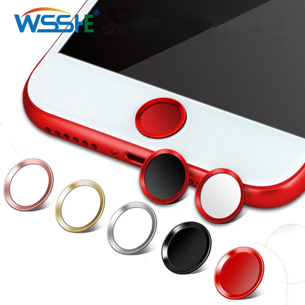 For iphone 6 6s home button sticker Support Touch ID Home Button Sticker For iPhone 7 6S  touch id button sticker For iPhone 6 8