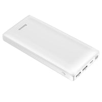 Baseus 30000mAh Power Bank USB C PD Fast Charging 30000 mAh Powerbank For Xiaomi mi Portable External Battery Charger Poverbank