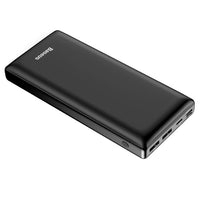 Baseus 30000mAh Power Bank USB C PD Fast Charging 30000 mAh Powerbank For Xiaomi mi Portable External Battery Charger Poverbank