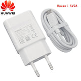 HUAWEI Original 5v 2a EU charger+micro adapter usb tpye c for nova 3i 2i honor 8x 7c p6 p7 p8 p9 p10 lite mate 7 8 9 10 S Y6