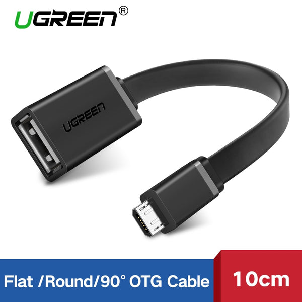 Ugreen Micro USB OTG Cable Adapter for Xiaomi Redmi Note 5 Micro USB Connector For Samsung S6 Tablet Android USB 2.0 OTG Adapter