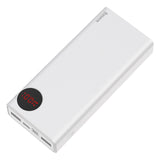Baseus 20000mAh Power Bank USB C PD Fast Quick Charge 3.0 20000 mAh Powerbank For Xiaomi mi 9 Portable External Battery Charger
