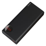Baseus 20000mAh Power Bank USB C PD Fast Quick Charge 3.0 20000 mAh Powerbank For Xiaomi mi 9 Portable External Battery Charger