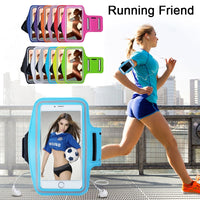 Universal Outdoor Sports Phone Holder Armband Case for Xiaomi Mi 9 Gym Running Phone Bag Arm Band Case for Huawei P20 Lite Hand