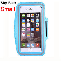 Universal Outdoor Sports Phone Holder Armband Case for Xiaomi Mi 9 Gym Running Phone Bag Arm Band Case for Huawei P20 Lite Hand