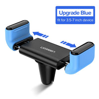 Ugreen Phone Holder No Magnetic Air Vent Mount Stand Smartphone Support Holder in Car for iPhone XR Mobile Phone Holder Stand