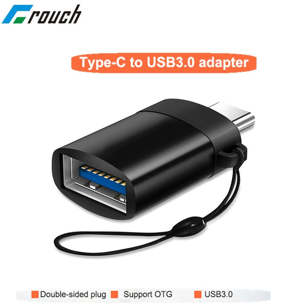 OTG type-c usb c adapter micro type c usb-c usb 3.0 Charge Data Converter for samsung galaxy s8 s9 note 8 a5 2017 one plus usbc