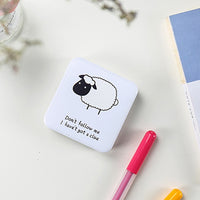 LEMFO Mini Power Bank 10000Mah External Battery Portable Charging Fast 1A Cute Powerbank 10000 Mah Trust Bank Phone Battery