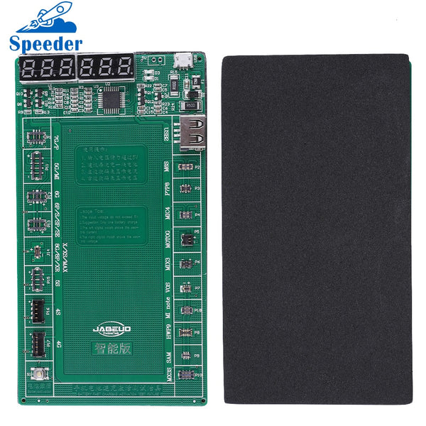 Battery Quick Charging Activation Board Test Fixture for iPhone X XS MAX XR 4 5 6 6s 7 8 for Samsung xiaomi Huawei Android Phone