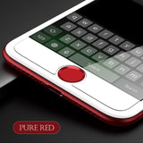 Universal Home Button Sticker For iPhone 8 7 6 6S Plus 5S SE 5 Fingerprint Touch ID Anti Sweat Protector For iPad Air 2 3 4 Mini