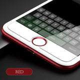 Universal Home Button Sticker For iPhone 8 7 6 6S Plus 5S SE 5 Fingerprint Touch ID Anti Sweat Protector For iPad Air 2 3 4 Mini