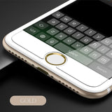 Universal Home Button Sticker For iPhone 8 7 6 6S Plus 5S SE 5 Fingerprint Touch ID Anti Sweat Protector For iPad Air 2 3 4 Mini