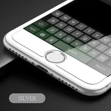 Universal Home Button Sticker For iPhone 8 7 6 6S Plus 5S SE 5 Fingerprint Touch ID Anti Sweat Protector For iPad Air 2 3 4 Mini
