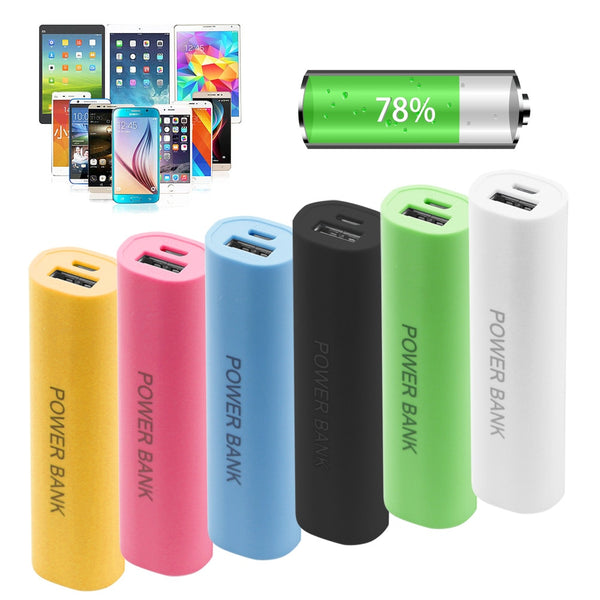 New Portable Mobile USB Power Bank Charger Pack Box Battery Case For 1 x 18650 DIY hot