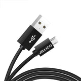 Jellico Micro USB Cable 2A Fast Charge USB Phone Data Cable for Samsung Xiaomi Android USB Charging Cord Microusb Charger Cable