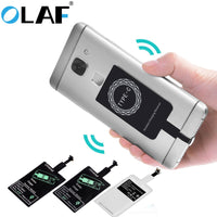 OLAF Wireless Charger Universal Qi Wireless Charger Adapter Receiver module For iPhone X 6 7 8 Plus Samsung S7 S8 edge Note 8