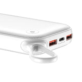 Baseus 20000mAh Quick Charge 3.0 Power Bank For Xiaomi Mi 20000 mAh Pover Poverbank Portable External Battery Charger Powerbank