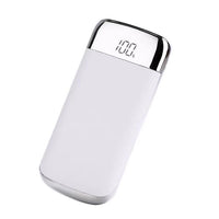 Portable 30000mAh Powerbank  Hot External Battery Pack Power Bank 2 USB for Xiaomi X Mobile Phones Charging  PoverBank