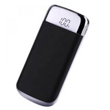 Portable 30000mAh Powerbank  Hot External Battery Pack Power Bank 2 USB for Xiaomi X Mobile Phones Charging  PoverBank