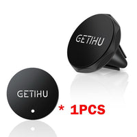 GETIHU Car Phone Holder Magnetic Air Vent Mount Mobile Smartphone Stand Magnet Support Cell in Car GPS For iPhone XS Max Samsung