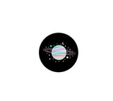 7pcs/lot Marble Pattern Round Metal Plate disk Paste On smartphone For Magnetic Car Phone Sticker Support Car mobile accessories