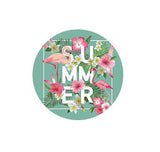 7pcs/lot Marble Pattern Round Metal Plate disk Paste On smartphone For Magnetic Car Phone Sticker Support Car mobile accessories