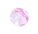 7pcs/lot Marble Pattern Round Metal Plate disk Paste On smartphone For Magnetic Car Phone Sticker Support Car mobile accessories