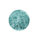 7pcs/lot Marble Pattern Round Metal Plate disk Paste On smartphone For Magnetic Car Phone Sticker Support Car mobile accessories