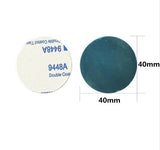 40x0.3mm Custom Metal Plate for Magnet Mobile Phone iron disk For Magnetic Car Phone Stand porta telefono auto