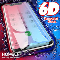 6D on Glass for Xiaomi Redmi Note 7 6 5 Pro 4X Screen Protector Redmi 7 6A 5 Plus Tempered Glass for Xiaomi Mi 9 8 A2 Lite Mi A1