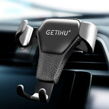 GETIHU Gravity Car Holder For Phone in Car Air Vent Clip Mount No Magnetic Mobile Phone Holder Cell Stand Support For iPhone X 7