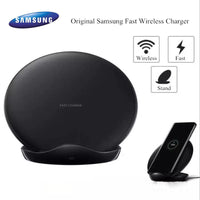 Original Samsung Fast Wireless Charger Qi Smart Quick Charge For iPhone X XR XS 8/Galaxy S9 S8 S10 Plus Note 9/Huawei Mate 20pro