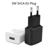 ORICO Travel USB Charger 5V2A 5V1A EU Plug Mini Charger Adapter Smart Charger for Mobile Phone Tablet WHA-1U