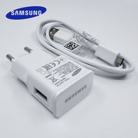 Original Samsung Charger EU Plug Adapter 5V 2A Charge Micro USB Cable for Samsung Galaxy S6 S7 edge J3 J5 J7 A3 A5 A7 2016 Note