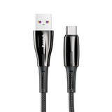 Baseus Quick Charge USB C Type C Cable 5A for Huawei Lite Pro USB Charging Cable for Huawei P20