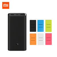 2019 NEW Xiaomi Mi 20000mAh Power Bank 3 Pro/ 2C USB-C 45W Portable Charger Dual USB Powerbank for Laptop Smartphone